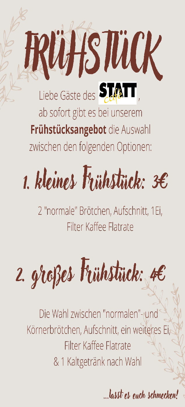 Frühstückspreise_